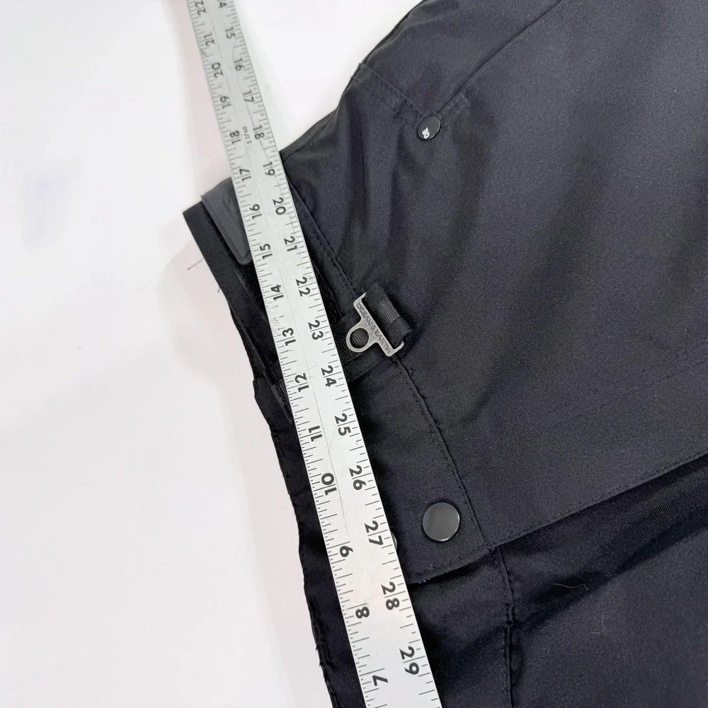 Ocean & Earth Snow Pants Mens Medium Black OE Pro Series Insulated Ski Cargo